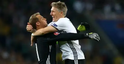 Neuer replaces Schweinsteiger as Germany captain