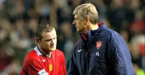 Mails: Wenger is Rooney, Rooney is Wenger