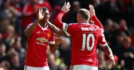 Rooney: Rashford one of best youngsters in Europe