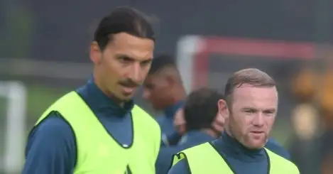 Zlatan: Rooney is perfect partner for a striker