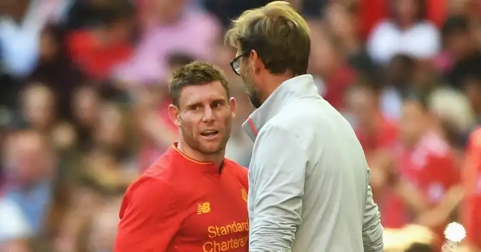Klopp explains the role of a Liverpool full-back