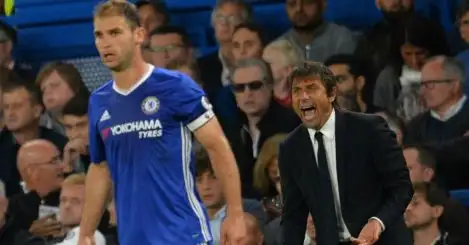 Conte discusses futures of Ivanovic and Begovic