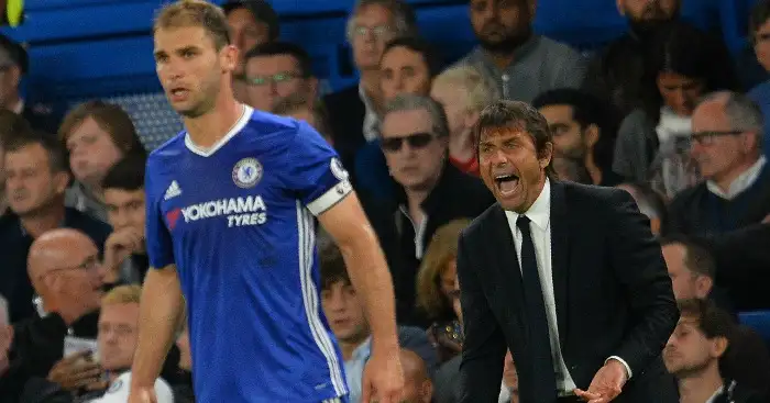 Conte discusses futures of Ivanovic and Begovic