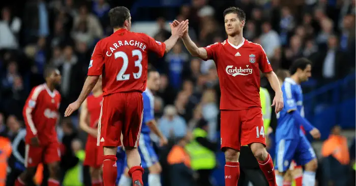 ‘I used to tell Carragher to shut the f**k up’ – Alonso
