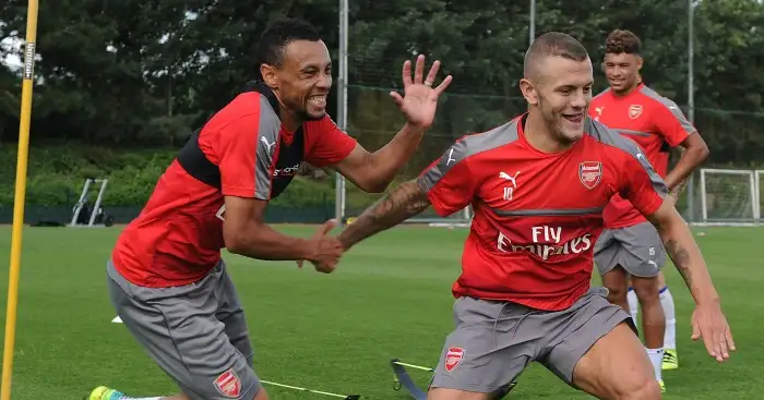 Coquelin: Wilshere will be a big miss