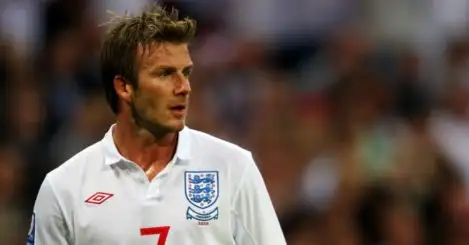 Portrait of an icon: David Beckham