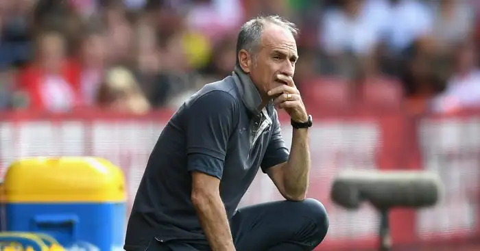 Britton: ‘No issues’ with Guidolin at Swansea