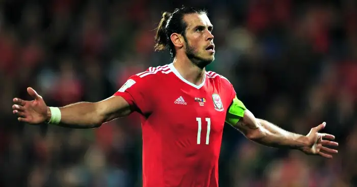Oh dear: Bale ruled out for crucial final Wales qualifiers