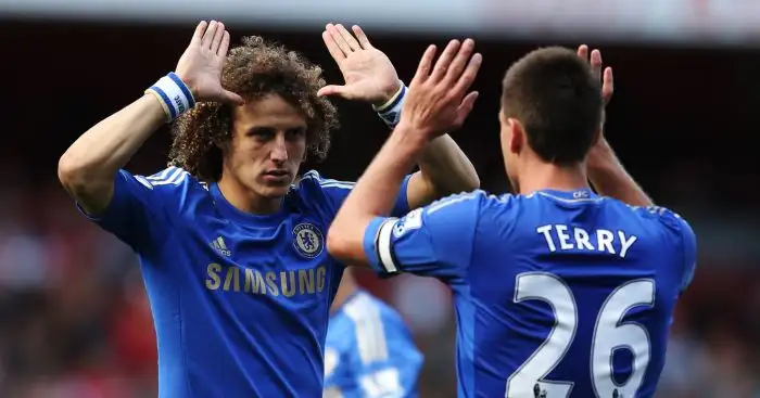 Conte: I can make Luiz one of best in world