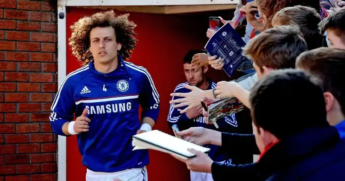 Luiz on Chelsea: I love this club so that’s why I am here