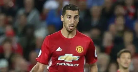 United face anxious wait over Mkhitaryan fitness