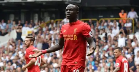 Mane voted Player of Month for August/September