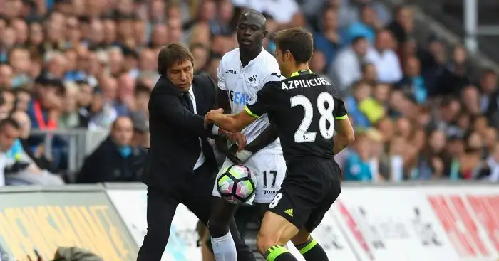 Costa was kicked for 94 minutes – Conte