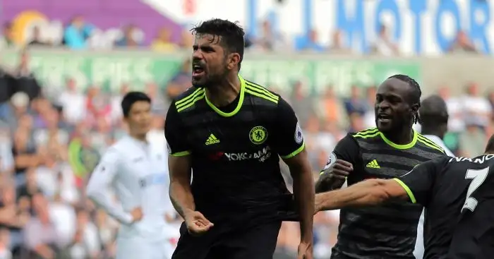 Swansea 2-2 Chelsea: Diego to the rescue