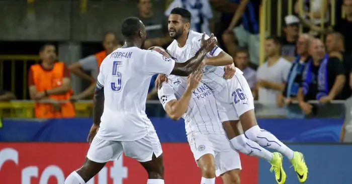 Ranieri: CL music woke Mahrez from his slumber