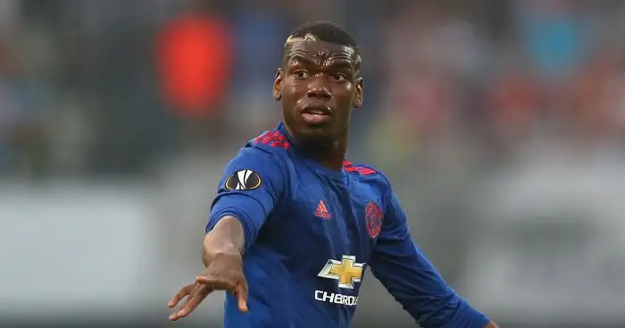 Kuyt: All I heard was Pogba screaming and shouting