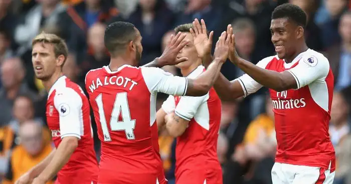 Hull 1-4 Arsenal: Gunners ease past ten-man Hull