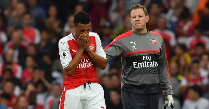 Coquelin injury not as serious as Arsenal feared