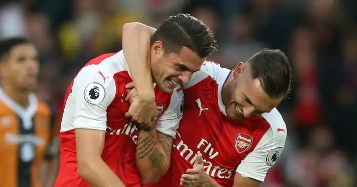 Xhaka can…so why not let him try?