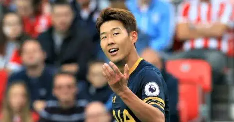 Stoke 0-4 Tottenham: Son shines the brightest