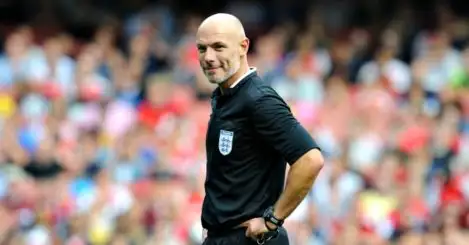 Football People on TV: Howard Webb