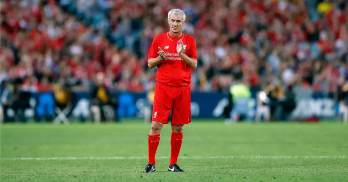 Rush discusses ‘hot and cold’ Liverpool’s top four hopes