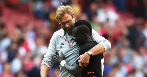 Klopp provides fitness update on Liverpool quartet