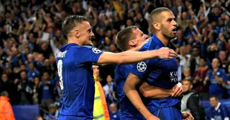 Leicester 1-0 Porto: Skittle vodkas all round
