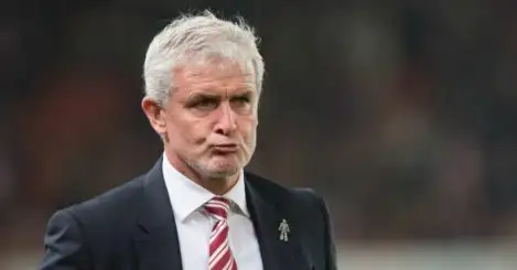 Hughes rubbishes claims of problems with Bony, Imbula