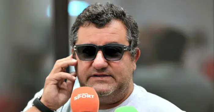 Man Utd boss Solskjaer hits back at Raiola over Pogba