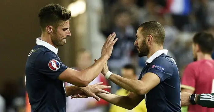 Giroud ‘annoyed’ at ‘scapegoating’ by fans