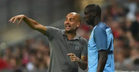 Toure accuses Guardiola of having ‘problems with Africans’