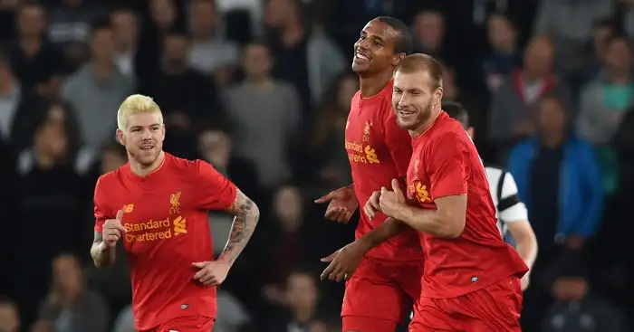 Derby 0-3 Liverpool: Cruise entertainers