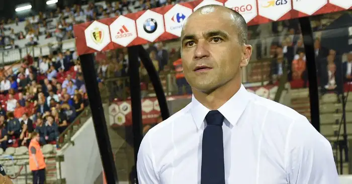 Belgium booed off after first match under Martinez