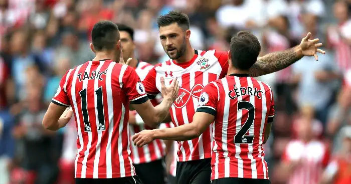 Southampton 1-0 Swansea: Saints march to first win