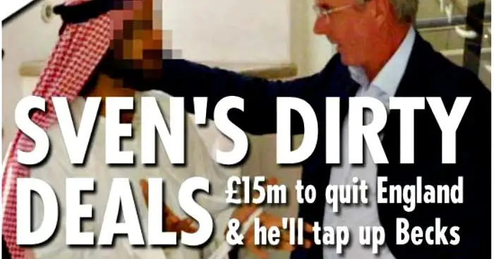 Five other England manager controversies