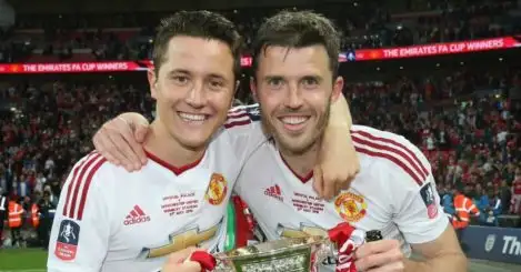 Herrera learning new midfield role from Carrick