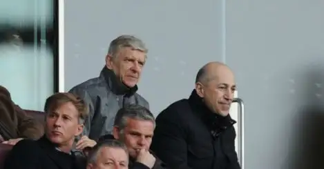 Gazidis: ‘Arsenal is not Arsene Wenger’