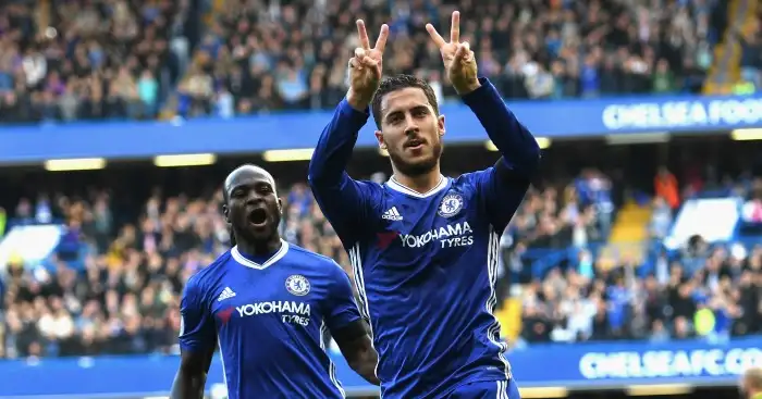 Hazard beats Walcott, Alli to Player of Month award