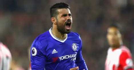 Koeman would give Diego Costa ‘a warm welcome’ at Everton