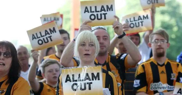 Hull ‘agree’ £130million takeover with Far East consortium