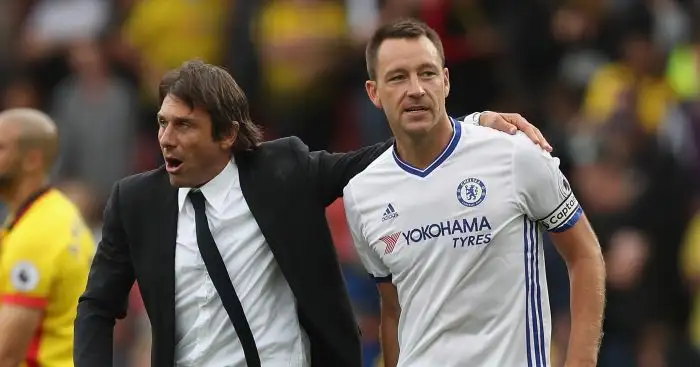 Terry fit to face United, Oscar & Willian doubts