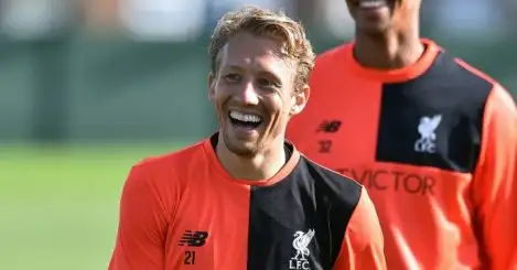 Lucas insists his relationship with Klopp is ‘very good’