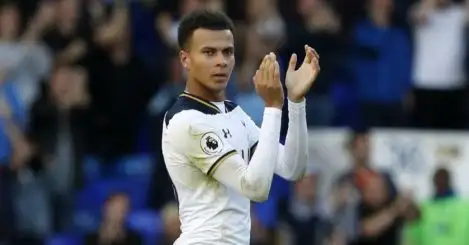 You expect us to believe Real want Dele Alli?