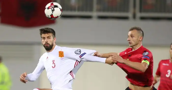 Pique to quit Spain in 2018: “I can’t bear this anymore”