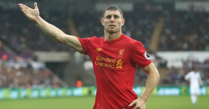 Football365’s early winner: James Milner