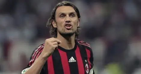 Portrait of an icon: Paolo Maldini