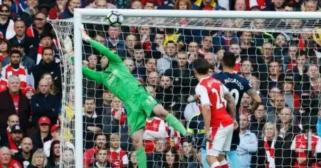 Wenger admits Cech saved Arsenal against Boro