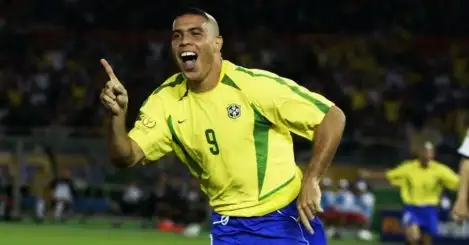 Portrait of an icon: Ronaldo