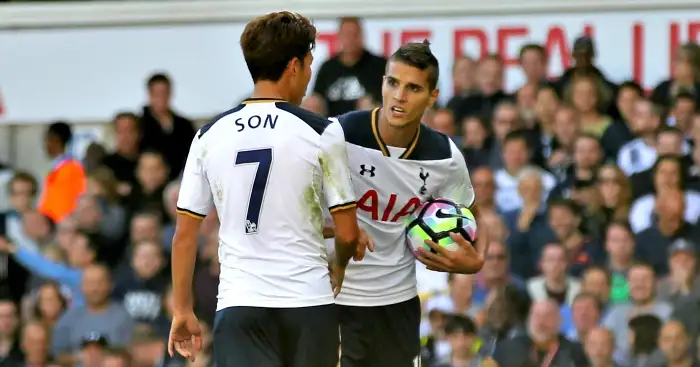 Pochettino plays down Lamela, Son penalty argument